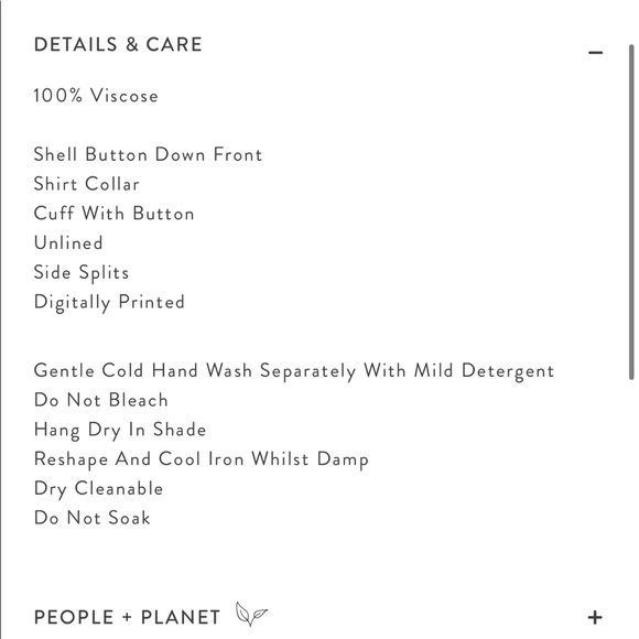 Spell X Elle Ferguson Rumor Print Shirt Dress in Regal - Picture 15 of 16